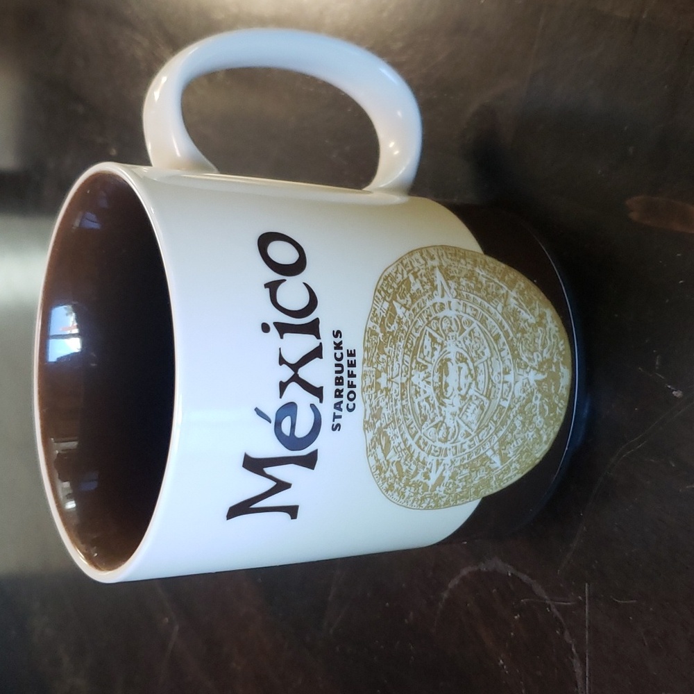 NWT Starbucks Mexico mug
